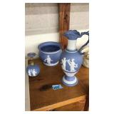 WEDGEWOOD JASPERWARE 3 PC COLL