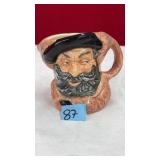 ROYAL DOULTON FALSTAFF TOBY MUG