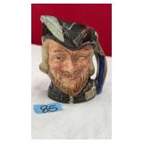 ROYAL DOULTON ROBIN HOOD TOBY JUG