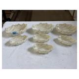 7 LENOX BOWLS