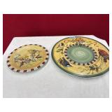 LENOX WINTER GREETINGS EVERYDAY 2 PLATES