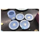 WEDGEWOOD JASPERWARE COLL