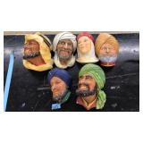 BOSSONS CHALKWARE WALL PLAQUE (6)