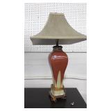 POTTERY TABLE LAMP