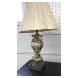 CAPODIMONTE PORCELAIN TABLE LAMP