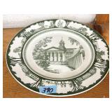 WEDGEWOOD STATE OF UNI OF NEW YORK COLL PLATE