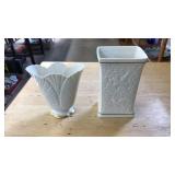 2 LENOX VASES