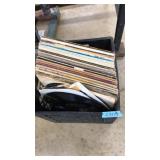CRATE OF ASST RECORDS