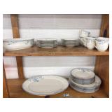LENOX BRENTWOOD CHINA DISH SET
