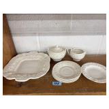 WEDGEWOOD QUEENSWARE DISH SET