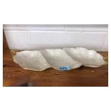 LENOX DIVIDED SERVING TRAY