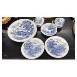 COUNTRYSIDE WEDGEWOOD DISH SET