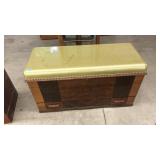 MID CENTURY LANE BLANKET CHEST