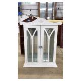 WHITE PAINTED CABINET