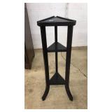 WOOD PAINTED PLANT STAND