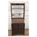 WOOD MEDIA CABINET