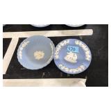 2 PC WEDGEWOOD JASPERWARE C