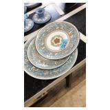WEDGEWOOD BONE CHINA 3 PLATES
