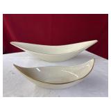 2 LENOX BOWLS