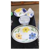 FLORAL SERVINGWARE