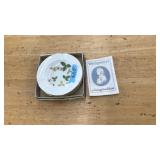 WEDGEWOOD WILD STRAWBERRY ASH TRAY SET