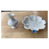 LENOX VASE & BOWL