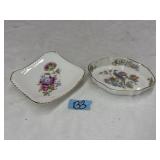 ROYAL ADDERLEY & WEDGEWOOD RING DISHES