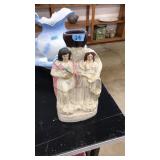 STAFFORDSHIRE STYLE VASE