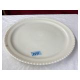 LENOX LACE RIMMED PLATTER