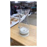 LENOX ILLUMINATIONS COLLECTION HURRICANE LAMP