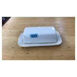 DANSK BUTTER DISH