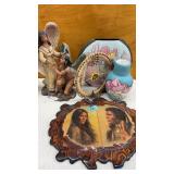 COLLECTION OF AMERICAN INDIAN COLLECTABLES