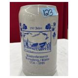 GERMAN BEER MUG