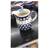 BOLESLAWIEC POLISH PITCHER