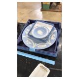 2 NIB WEDGEWOOD JASPERWARE COLLECTORS PLATES