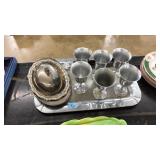 SILVERPLATE SERVINGWARE
