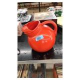 MID CENTURY 1940S ANCHOR HOCKING PITCHER
