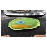 CORN ON THE COB BUTTER DISH