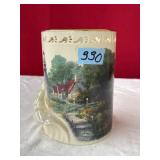 THE LIGHT OF PEACE VOTIVE LENOX VASE