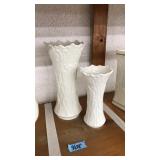 2 LENOX VASES