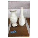 2 LENOX VASES