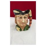ROYAL DOULTON ROBIN HOOD CHARACTER MUG