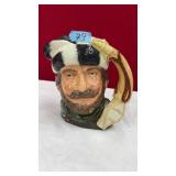 ROYAL DOULTON TOBY MUG, THE TRAPPER