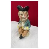 CERAMIC PIRATE TOBY JUG