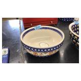 BOLESLAWIEC POLISH POTTERY BOWL