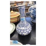 ORNATE PORCELAIN VASE