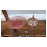 PINK DEPRESSION GLASS