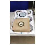 (9) COLLECTABLE PLATES