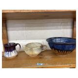 COLL OF ASST POTTERY