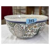 HAND CRAFTED FRUIT BOWL